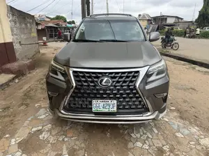 Lexus GX 460 Base 2017 Gray