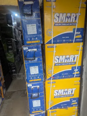 240Ah-12v SMART Tubular Batteries