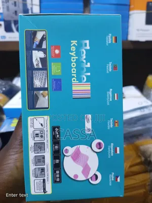 Flexible Keyboard - Rollable Silicone Keyboard