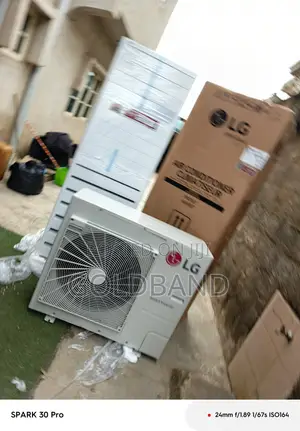 LG 5 Ton Inverter AC – Smart Commercial Cooling