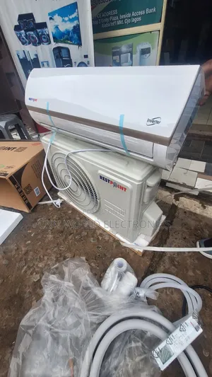 New Restpoint Inverter Split AC (1.5hp) Copper  Super Cooling 2years