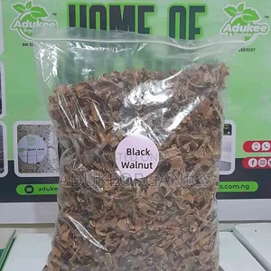 Black Walnut Hull 100g Pack