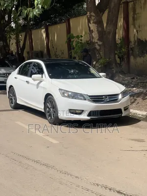 Honda Accord 2015 White