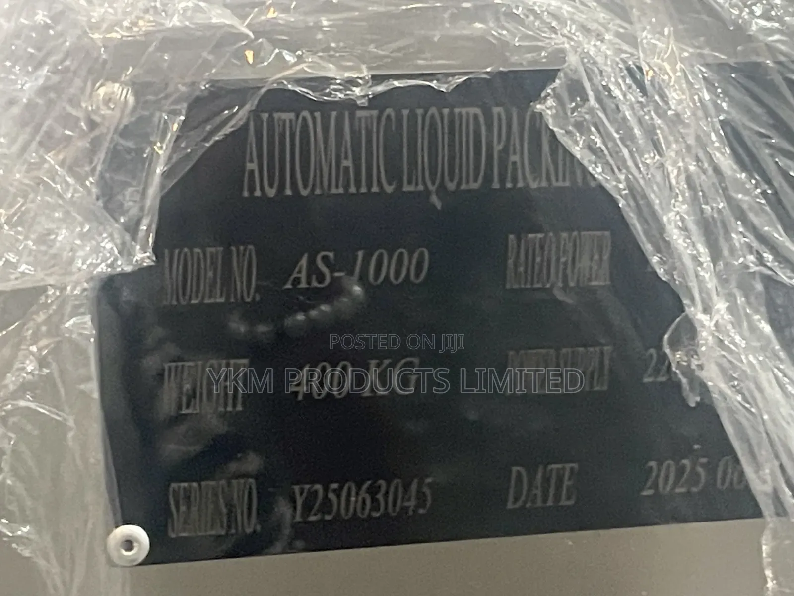 Automatic Liquid Packaging Machine