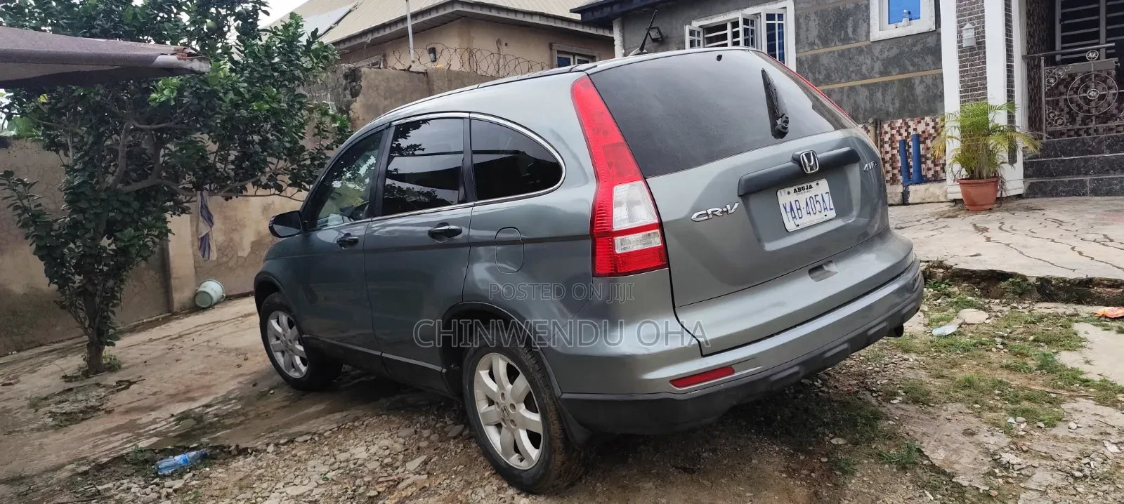 Honda CR-V 2012 Green