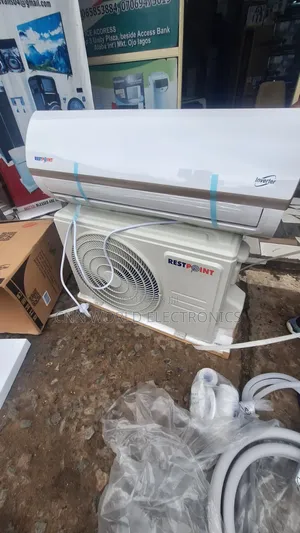 New Restpoint Inverter Split AC (1.5hp) Copper  Super Cooling 2years