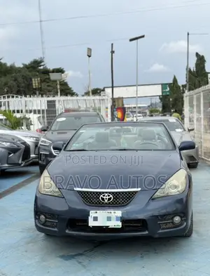 Toyota Solara 3.3 Convertible 2007 Blue