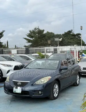 Toyota Solara 3.3 Convertible 2007 Blue