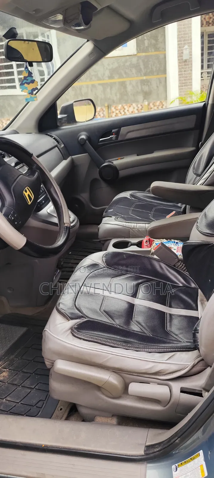 Honda CR-V 2012 Green