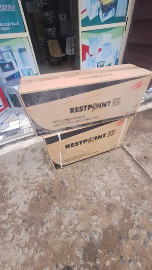New Restpoint Inverter Split AC (1.5hp) Copper  Super Cooling 2years