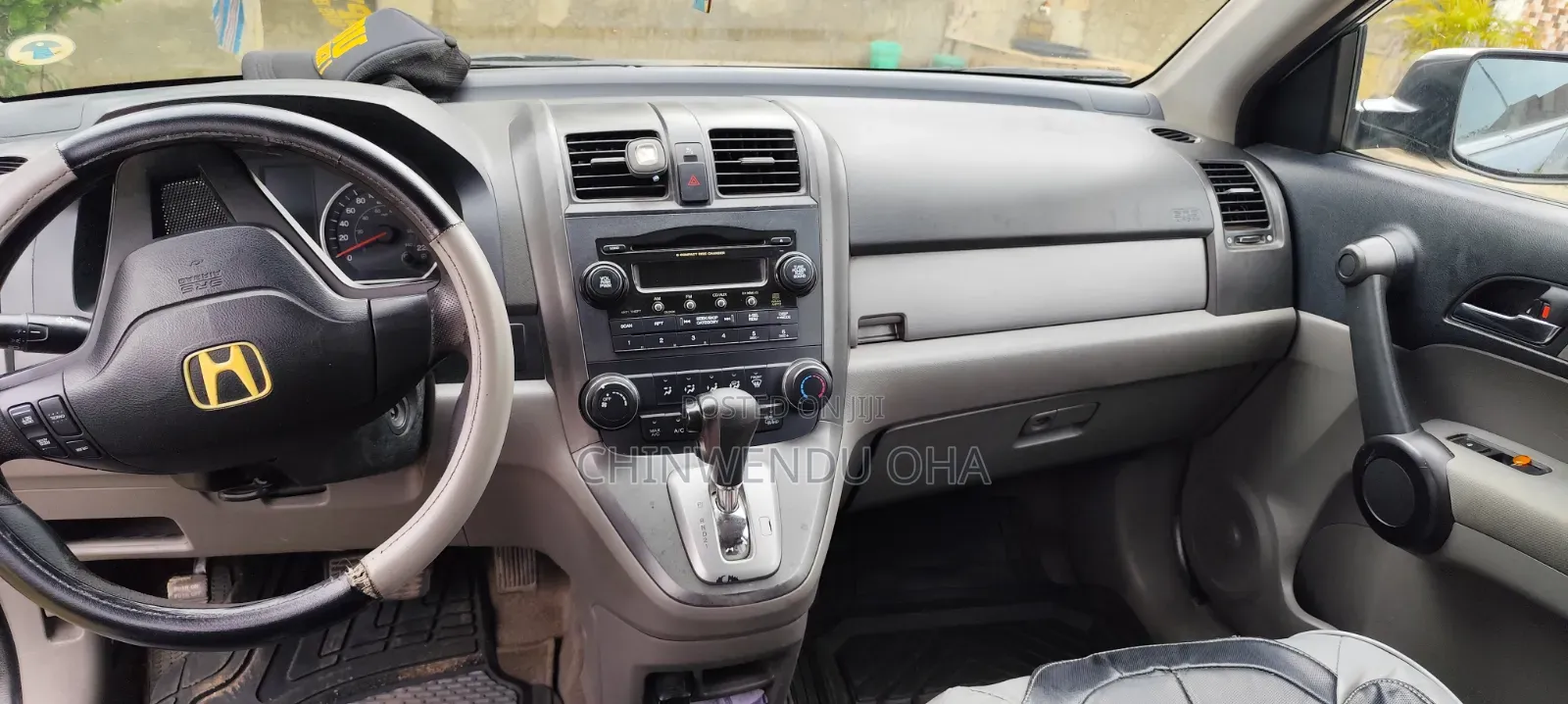 Honda CR-V 2012 Green