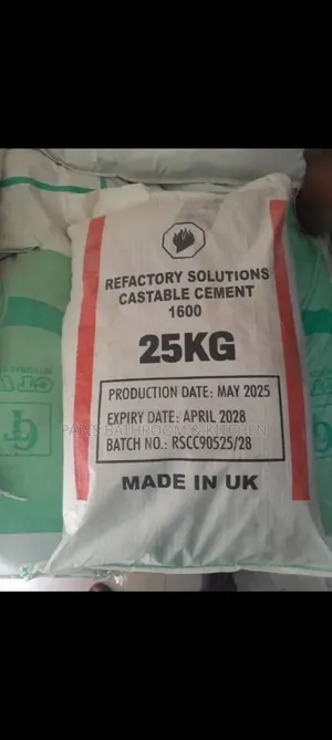 Fireproof Cement