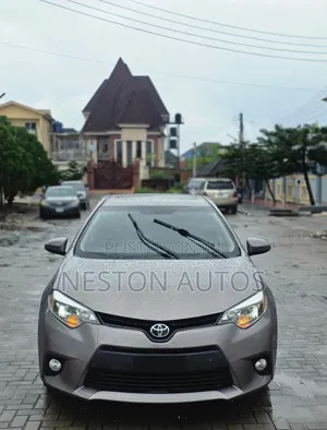 Toyota Corolla 2014 Silver