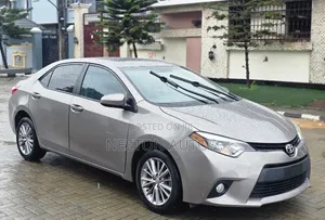 Toyota Corolla 2014 Silver