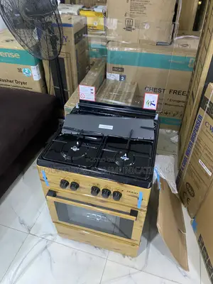 Maxi 6060 3+1 Wood Standing Gas Cooker – Elegant Design for Everyday