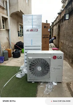 LG 5 Ton Inverter Air Conditioner – Efficient Operation