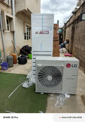 LG 5 Ton Inverter Air Conditioner – Efficient Operation