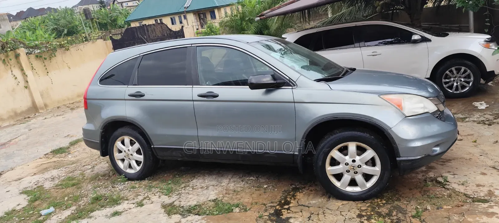 Honda CR-V 2012 Green