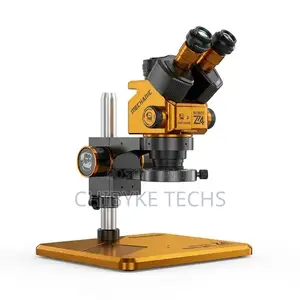 MECHANIC Robot Z4 Trinocular Stereo Microscope (6.5X–60X)
