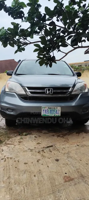 Honda CR-V 2012 Green