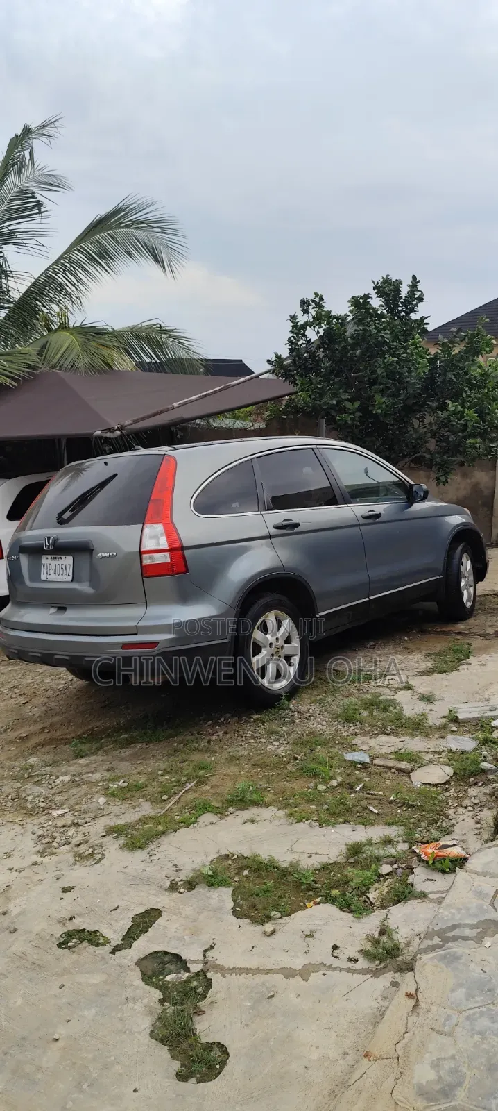 Honda CR-V 2012 Green