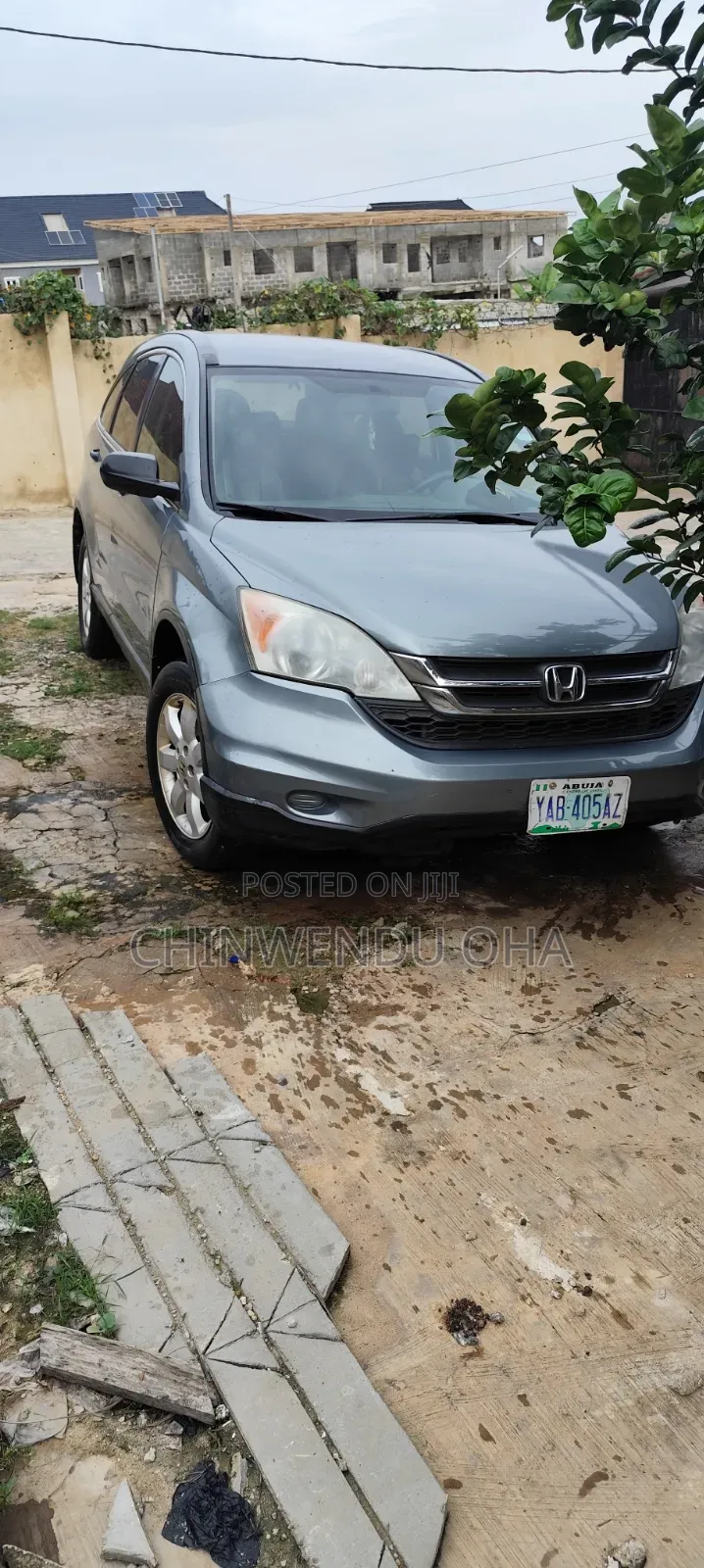 Honda CR-V 2012 Green