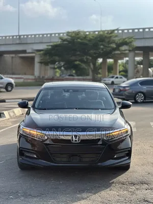 Honda Accord 2019 Black