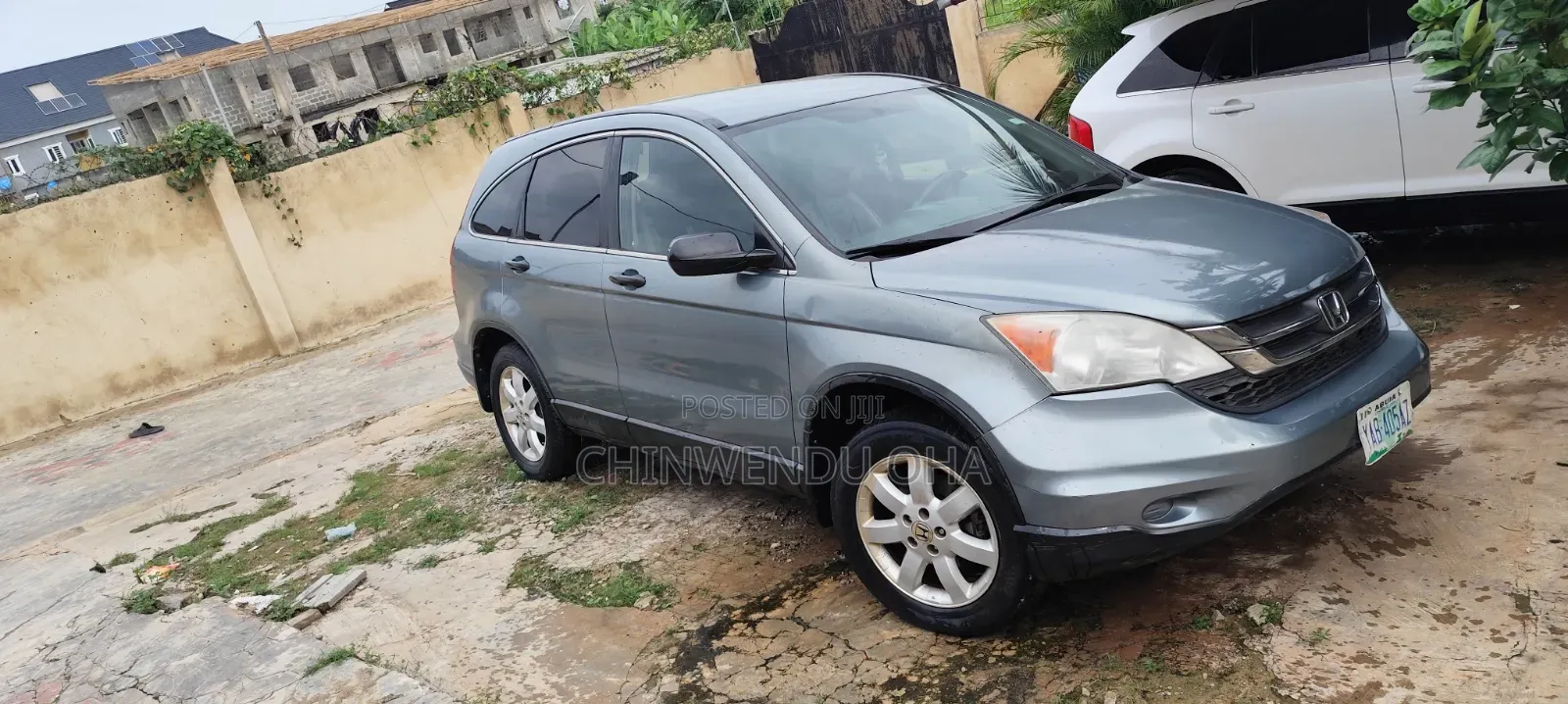 Honda CR-V 2012 Green