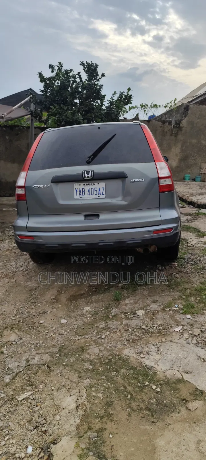 Honda CR-V 2012 Green