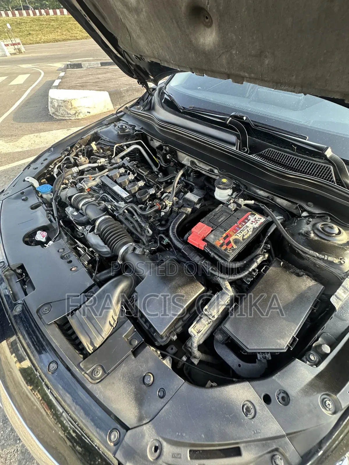 Honda Accord 2019 Black
