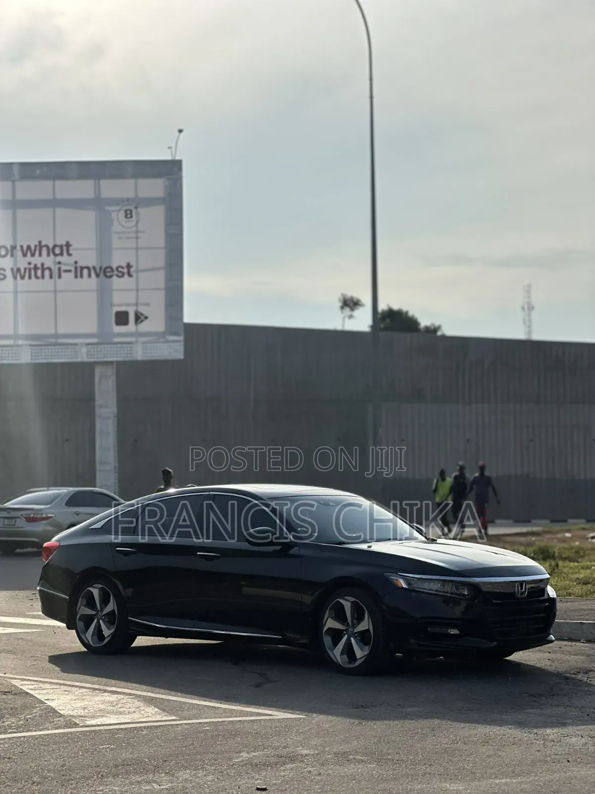 Honda Accord 2019 Black