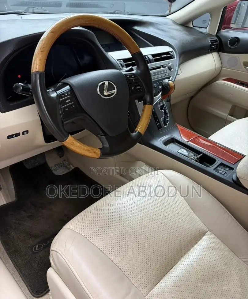 Lexus RX 350 2010