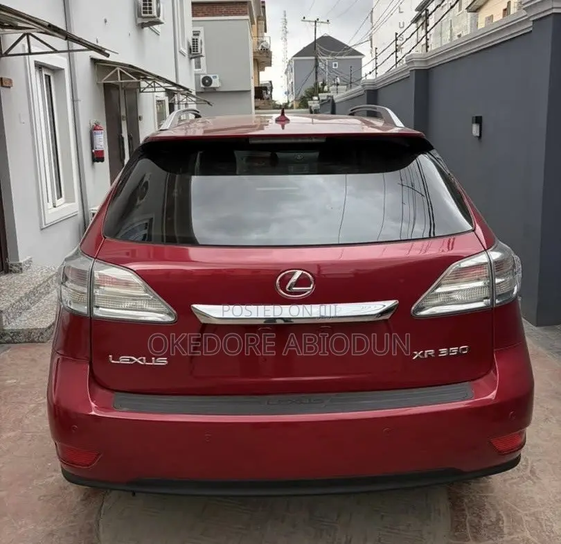 Lexus RX 350 2010