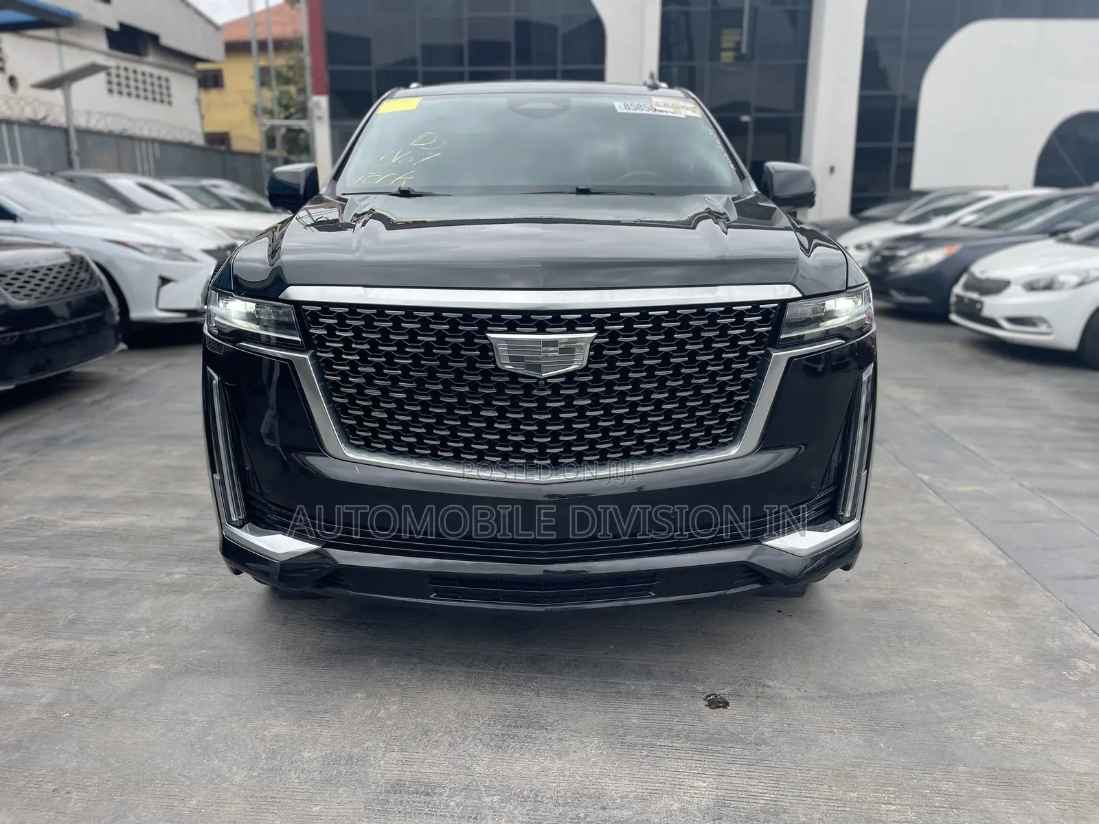 Cadillac Escalade 2021 Black