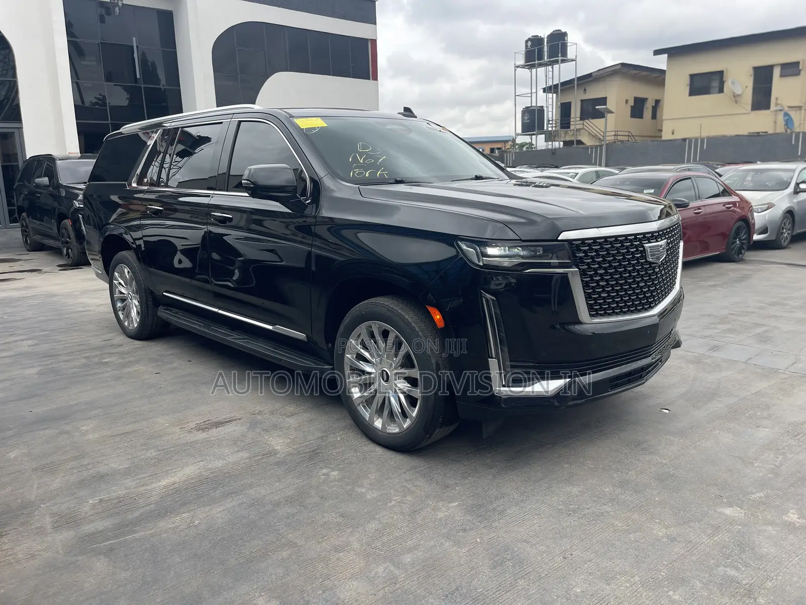 Cadillac Escalade 2021 Black