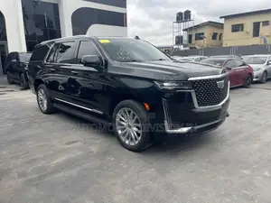 Cadillac Escalade 2021 Black
