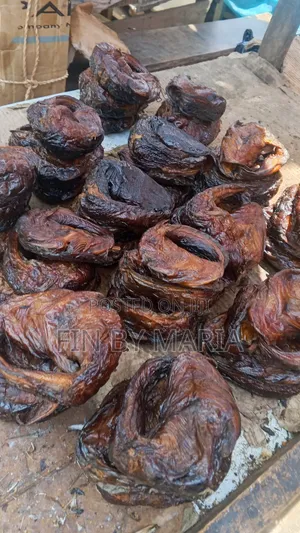 Freshly Dried Cat Fish