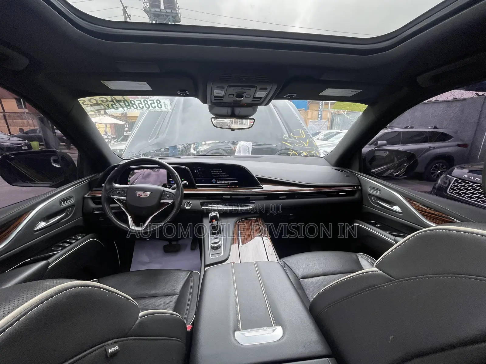 Cadillac Escalade 2021 Black