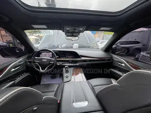 Cadillac Escalade 2021 Black