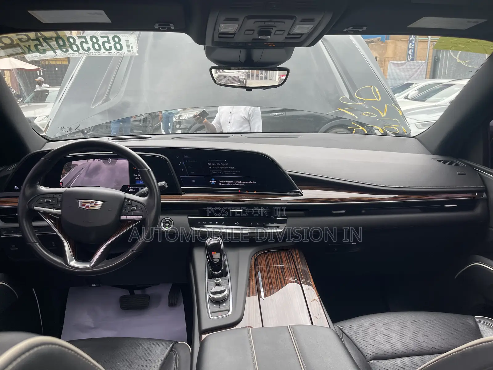 Cadillac Escalade 2021 Black