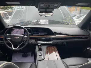 Cadillac Escalade 2021 Black