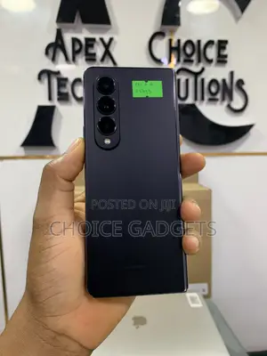 Samsung Galaxy Fold 512 GB Black