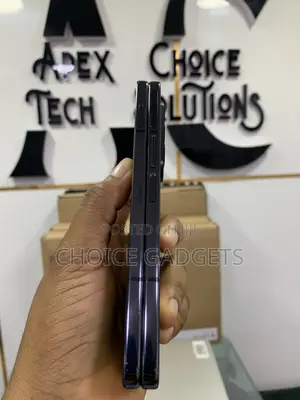Samsung Galaxy Fold 512 GB Black