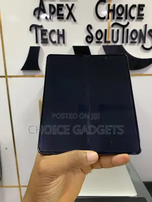 Samsung Galaxy Fold 512 GB Black