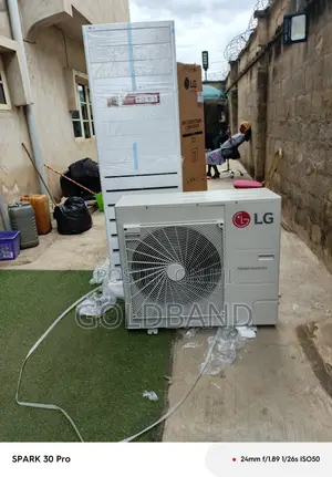 LG 5 Tons Inverter AC – Heavy-Duty Air Cooling