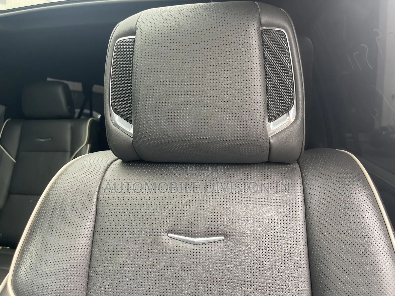 Cadillac Escalade 2021 Black