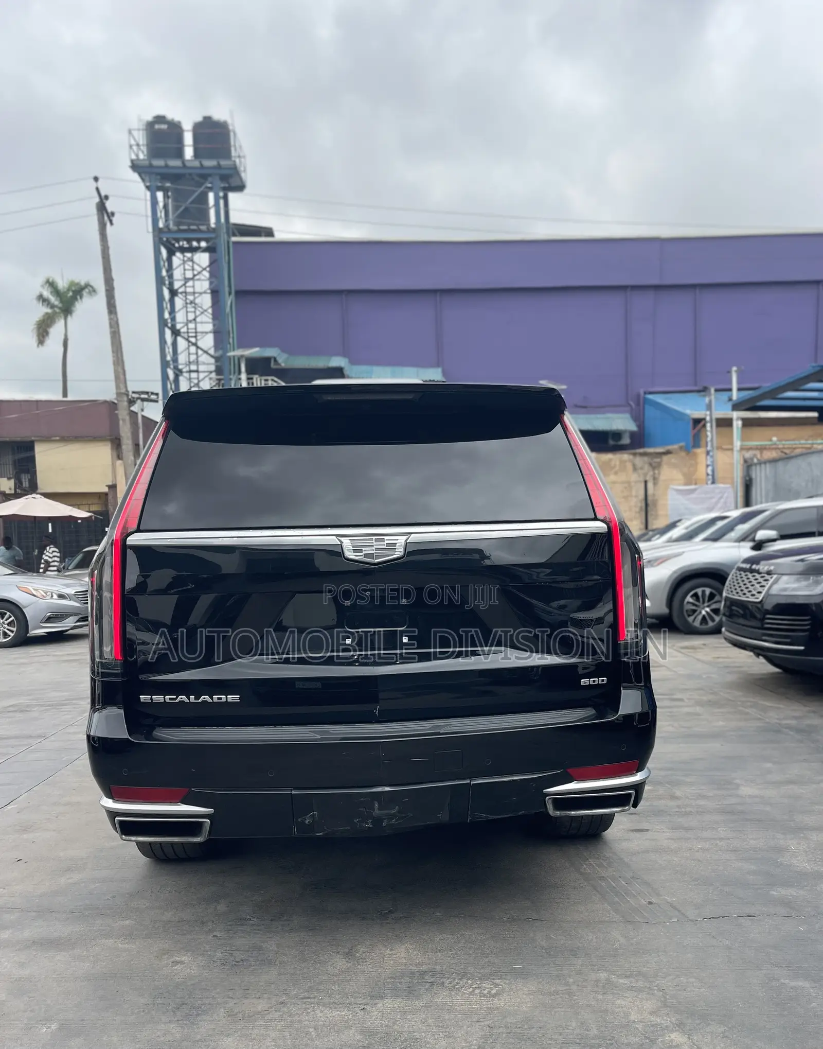 Cadillac Escalade 2021 Black