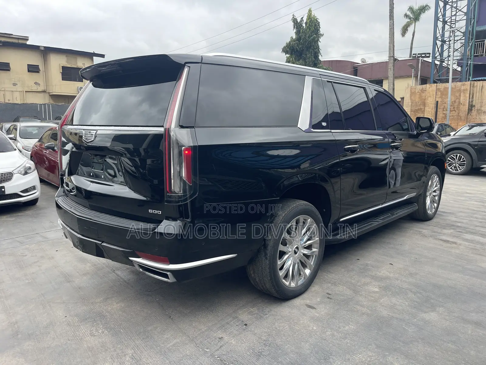 Cadillac Escalade 2021 Black