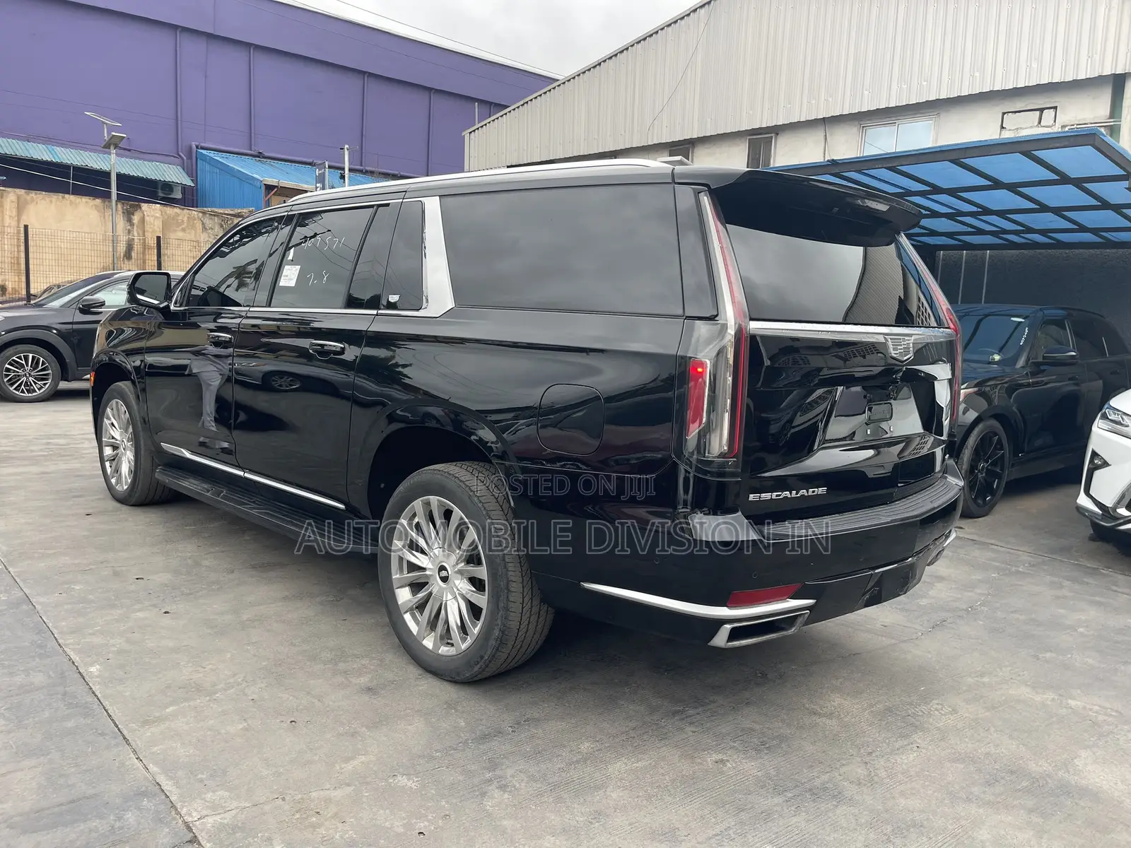 Cadillac Escalade 2021 Black