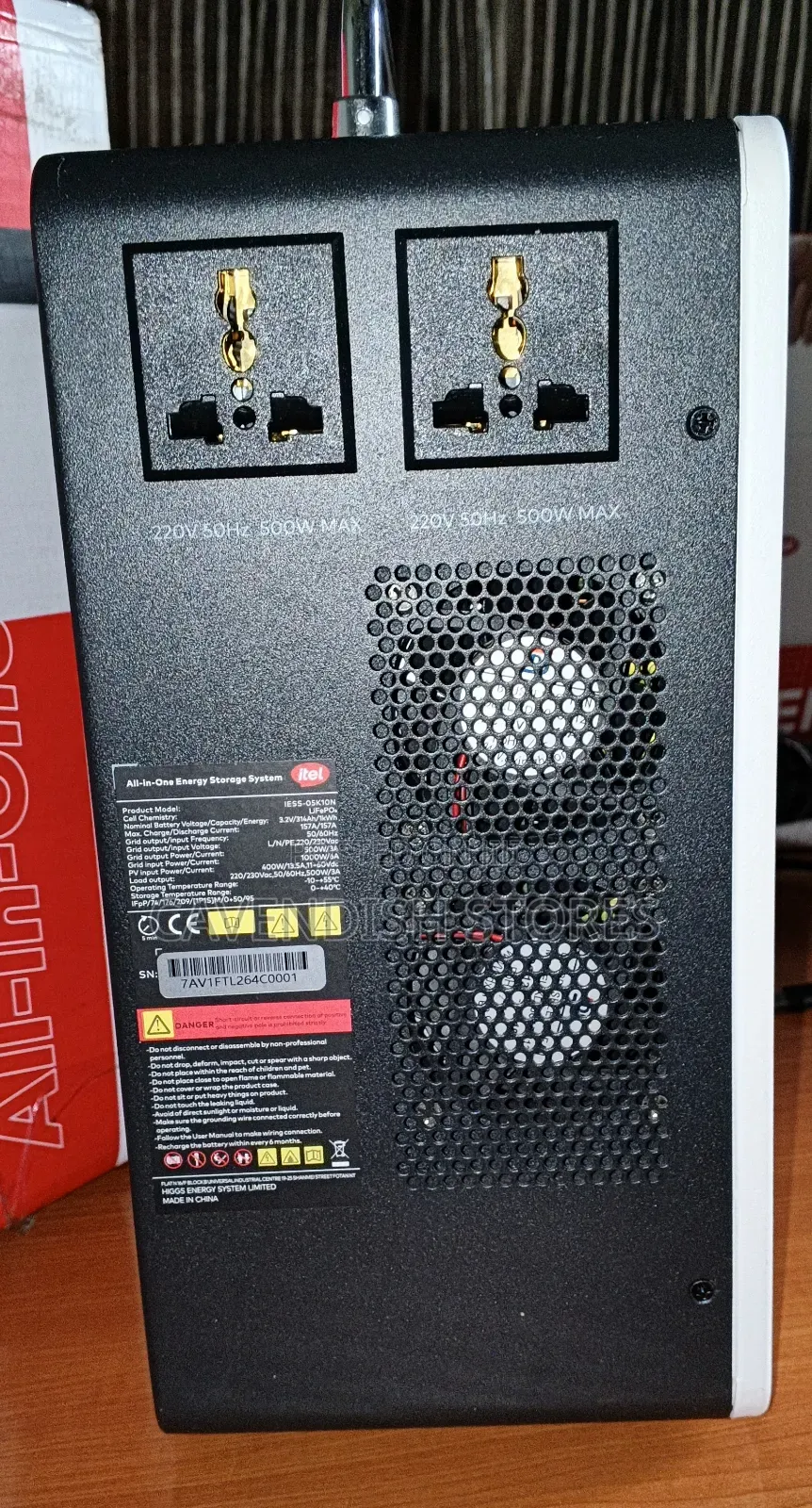 Itel Power Tank IESS-320T